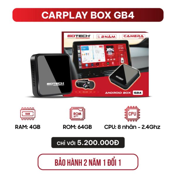 Android Box Gotech GB4