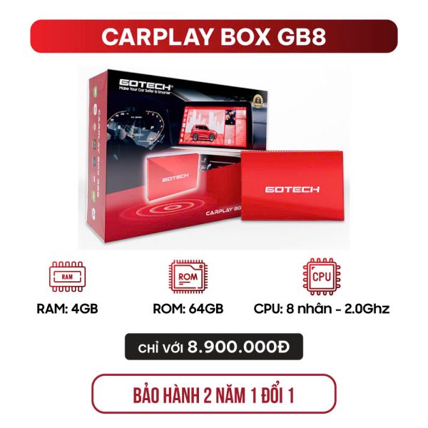 Android box Gotech GB8