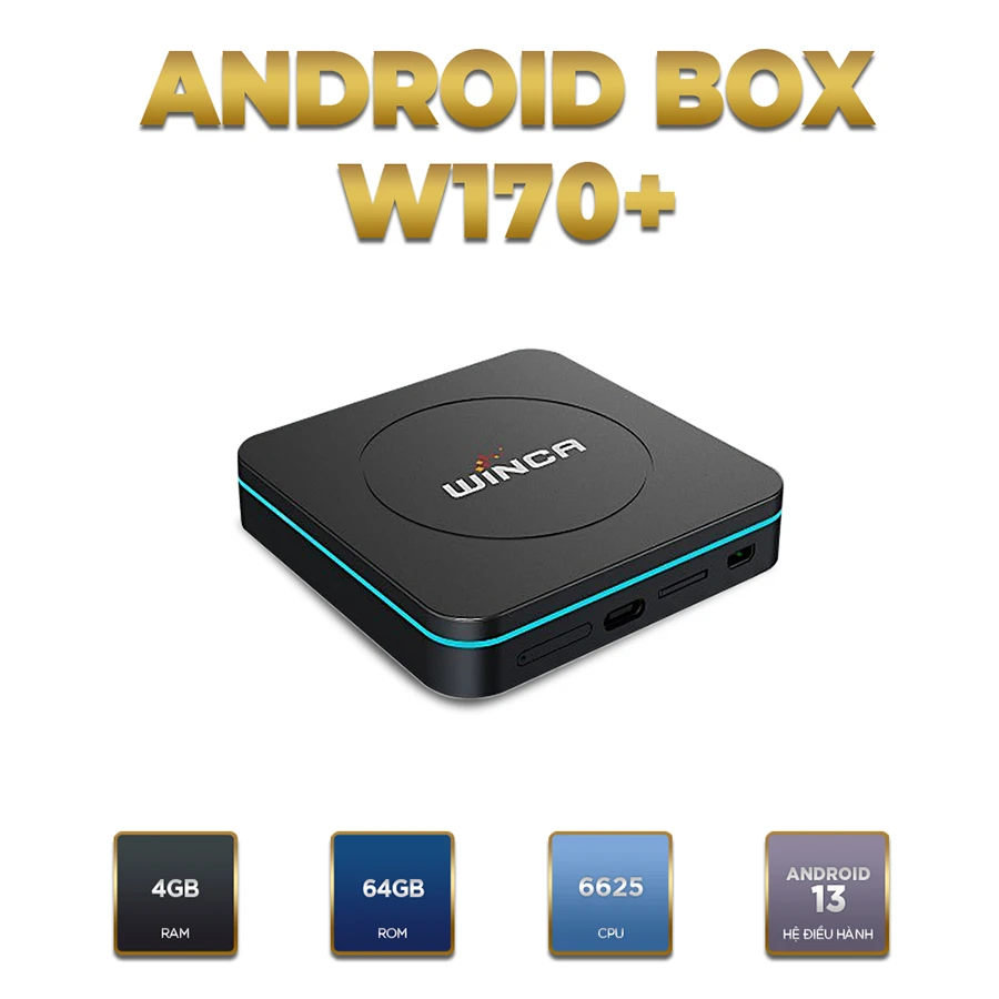 Winca Android Box W170+