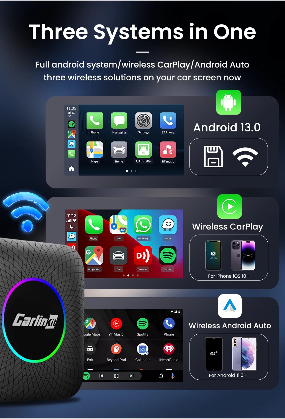 Android Box Carlinkit Tbox Ambient SDM660 2