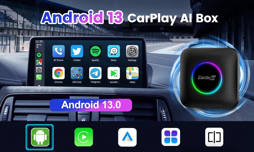 Android Box Carlinkit Tbox Ambient SDM660 3